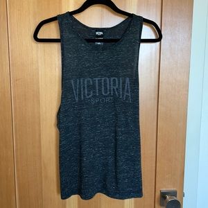 Victoria Sport open-back tank top